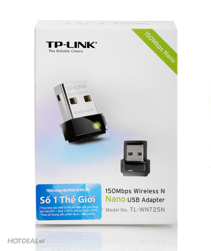 USB Wifi - Router Wifi TP Link TL-WN725N